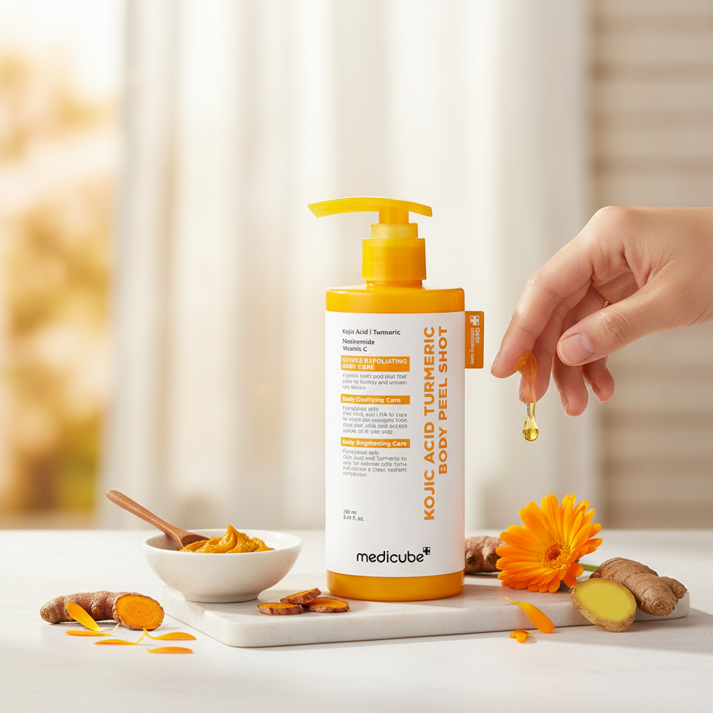 Turmeric & Kojic Acid Body Peel Shot