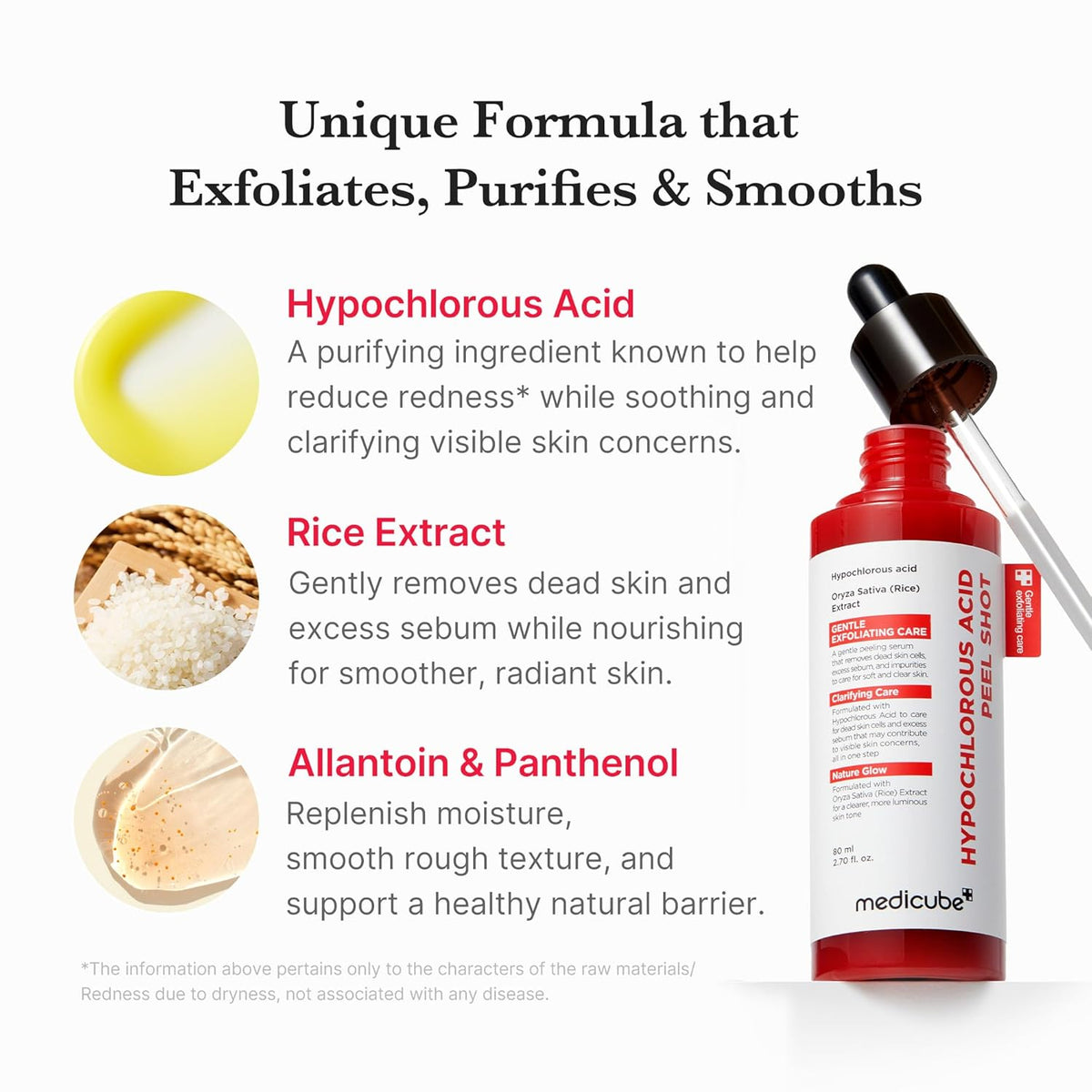 Peel Shot with Hypochlorous Acid for Pores & Blackheads