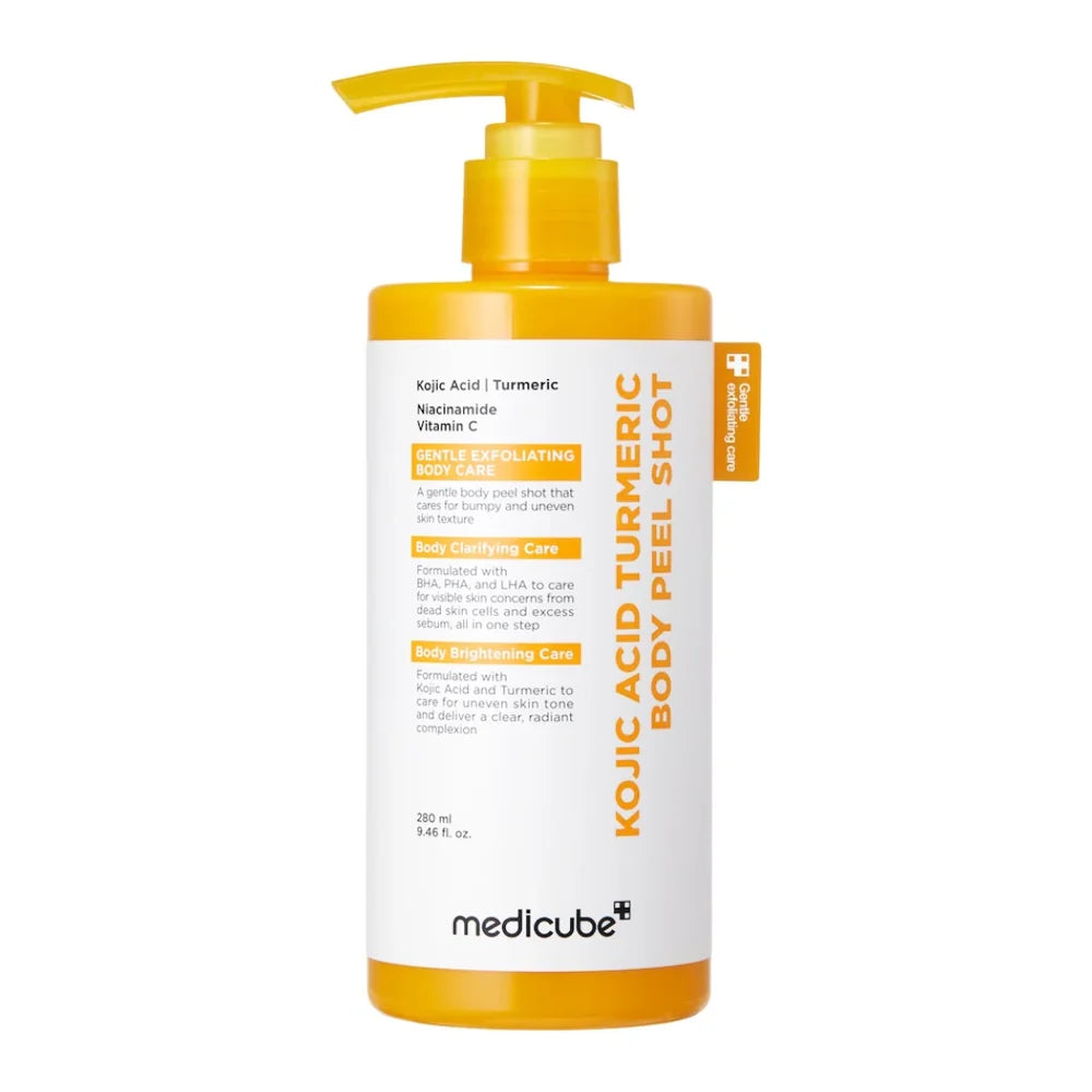 Turmeric & Kojic Acid Body Peel Shot