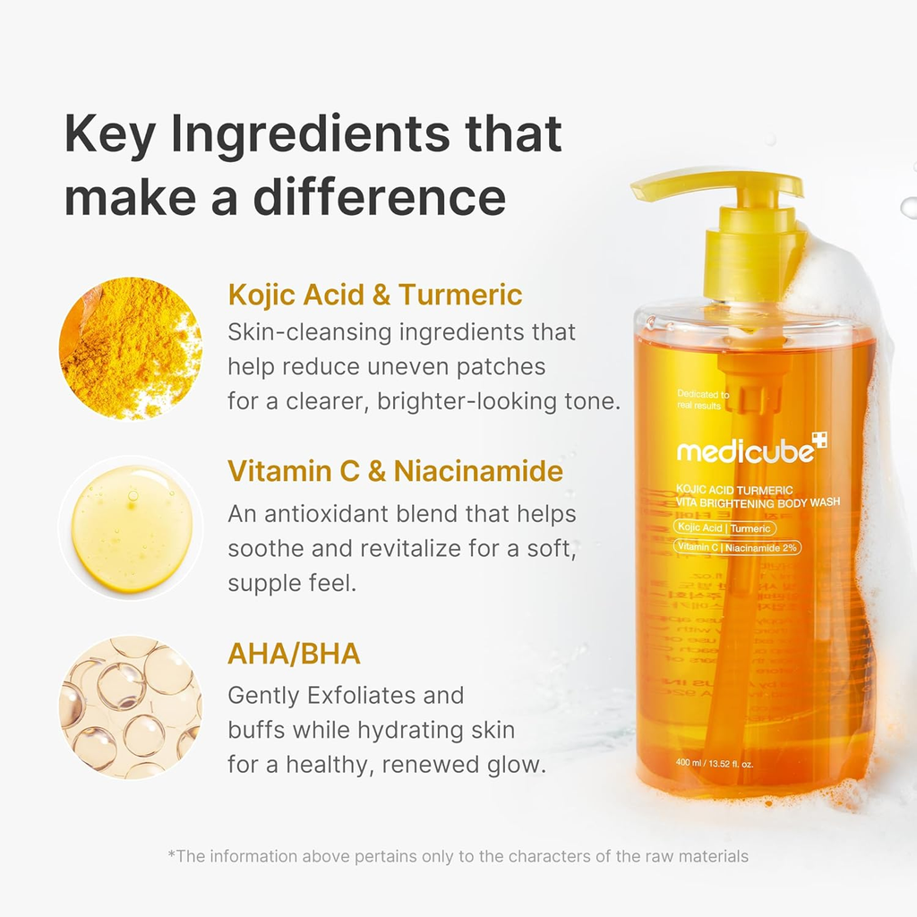 Kojic Acid Body Wash & Tone Duo - Kojc Acid Body Wash & Toner