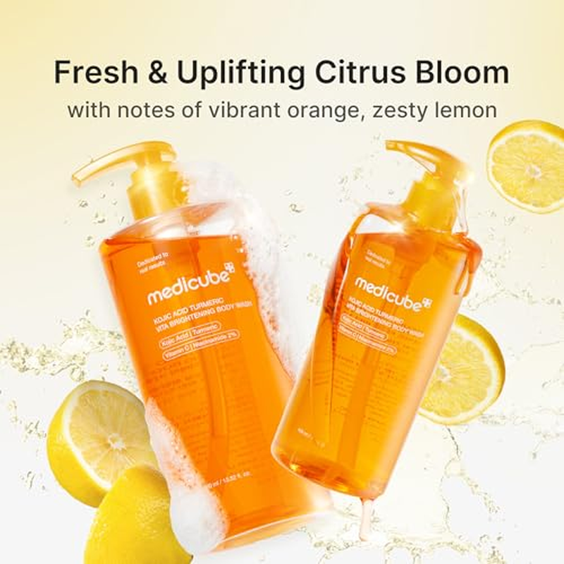 Kojic Acid Body Wash & Tone Duo - Kojc Acid Body Wash & Toner