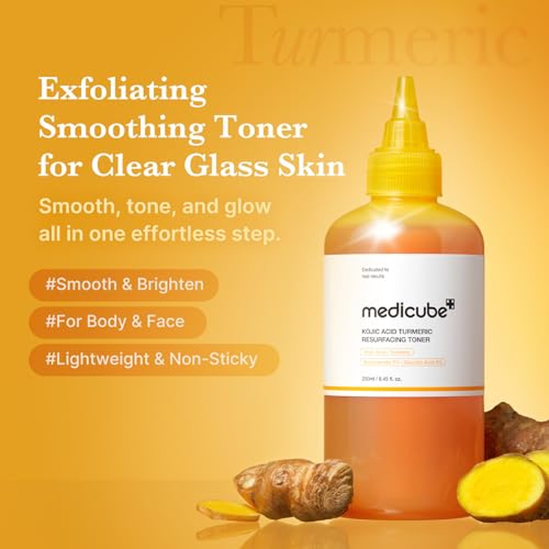 Kojic Acid Body Wash & Tone Duo - Kojc Acid Body Wash & Toner