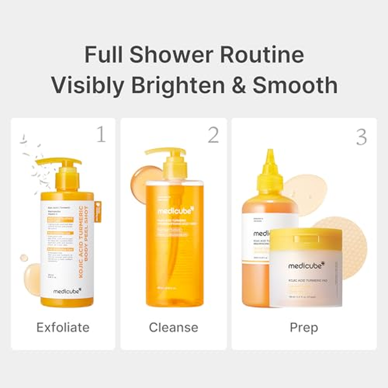 Kojic Acid Body Wash & Tone Duo - Kojc Acid Body Wash & Toner