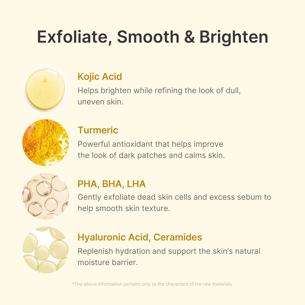 Body Peel Shot with Kojic Acid and Turmeric